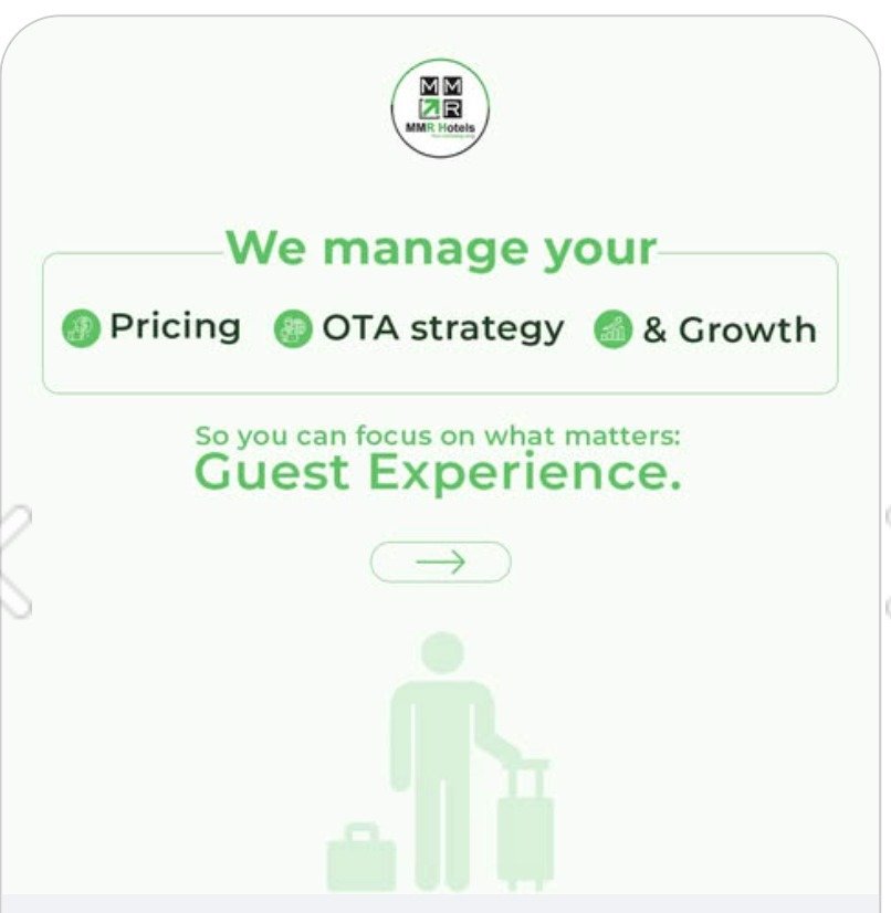 MMR Hotels Service Management Ad Creative