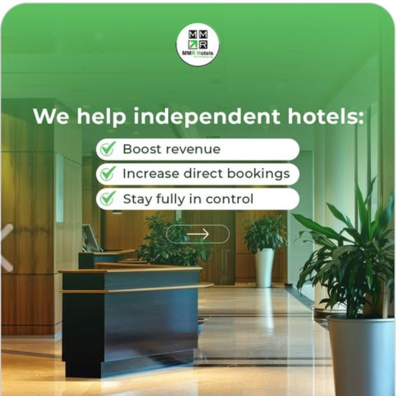 MMR Hotels Independent Hotel Value Pillars